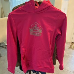 Under Armour Girls Youth Hall Of Fame Hoodie Size YM